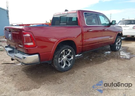 2019 Ram 1500 Longhorn 4X4 5'7 Box from USA, damaged, VIN 1C6SRFKT6KN906952